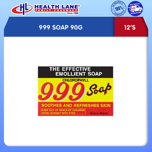 999 SABUN (90Gx12)